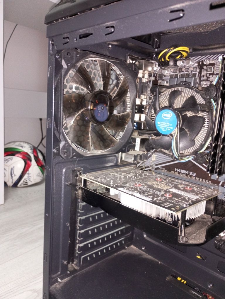Komputer do gier Gtx 1050Ti , I5 10400F 16Gb Ram
