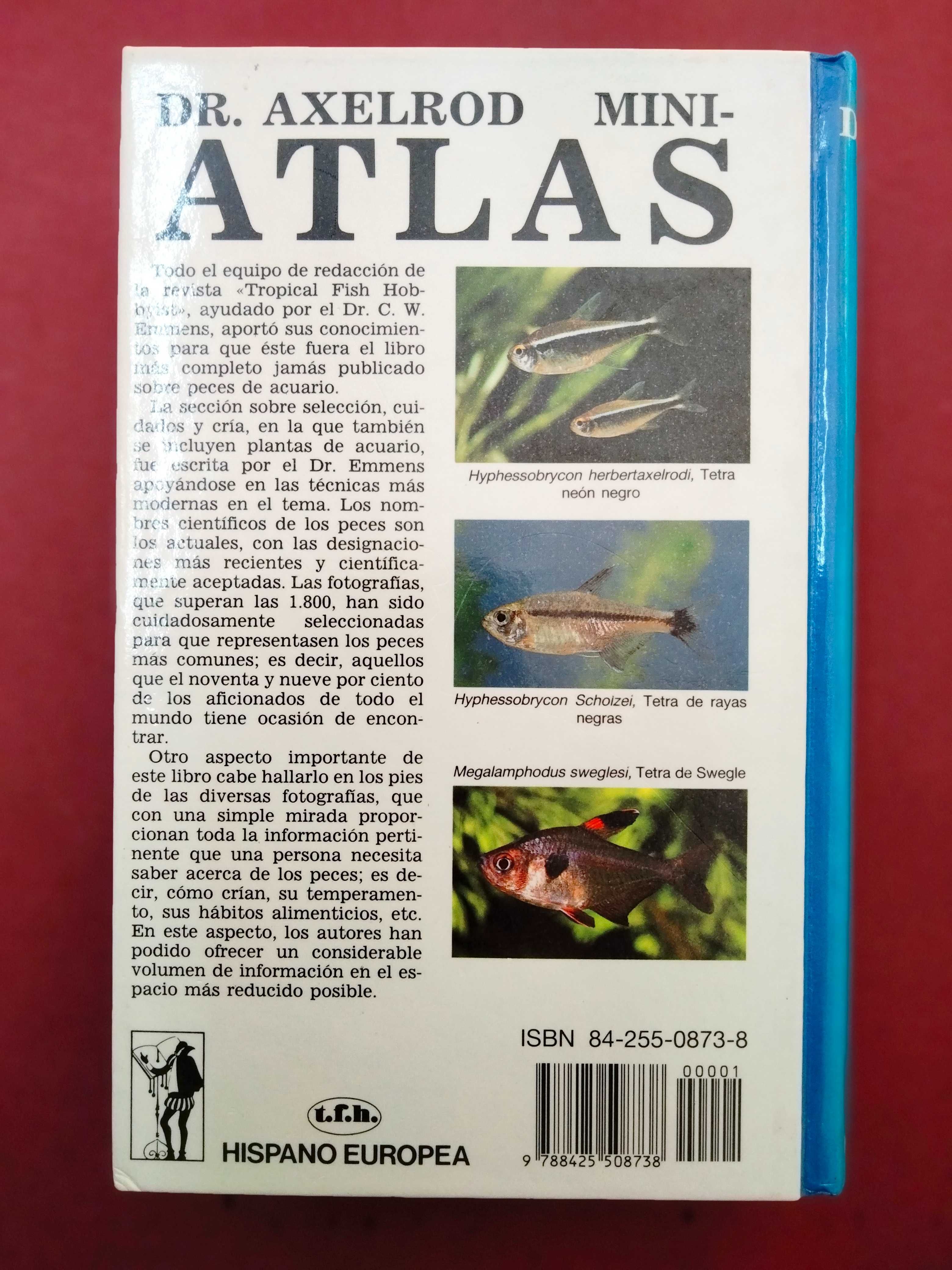 Mini-Atlas de Peces de Acuario de Agua Dulce