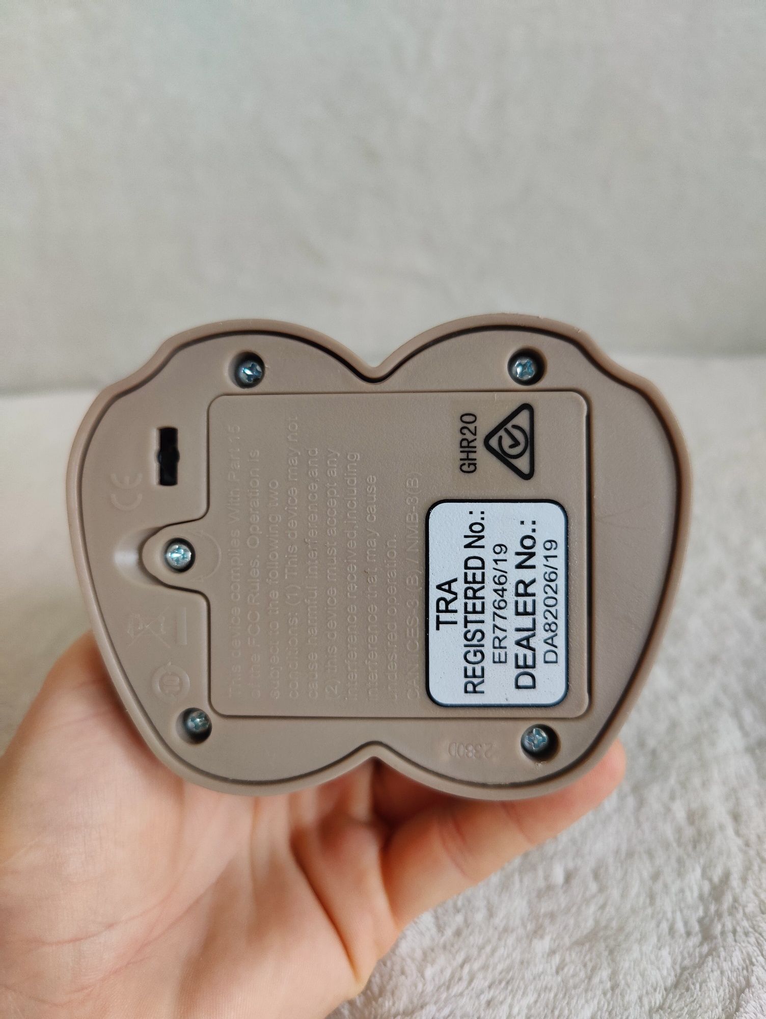 Fisher Price interaktywny łoś nauka liczb i zasady przyczyny i skutku