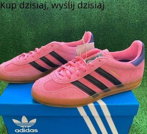 Buty codzienne adidas Gazelle Indoor Bliss Różowy Fioletowy DamskieR38