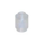 LEGO 3062b Klocek okrągły 1 x 1  Satin Trans-Clear