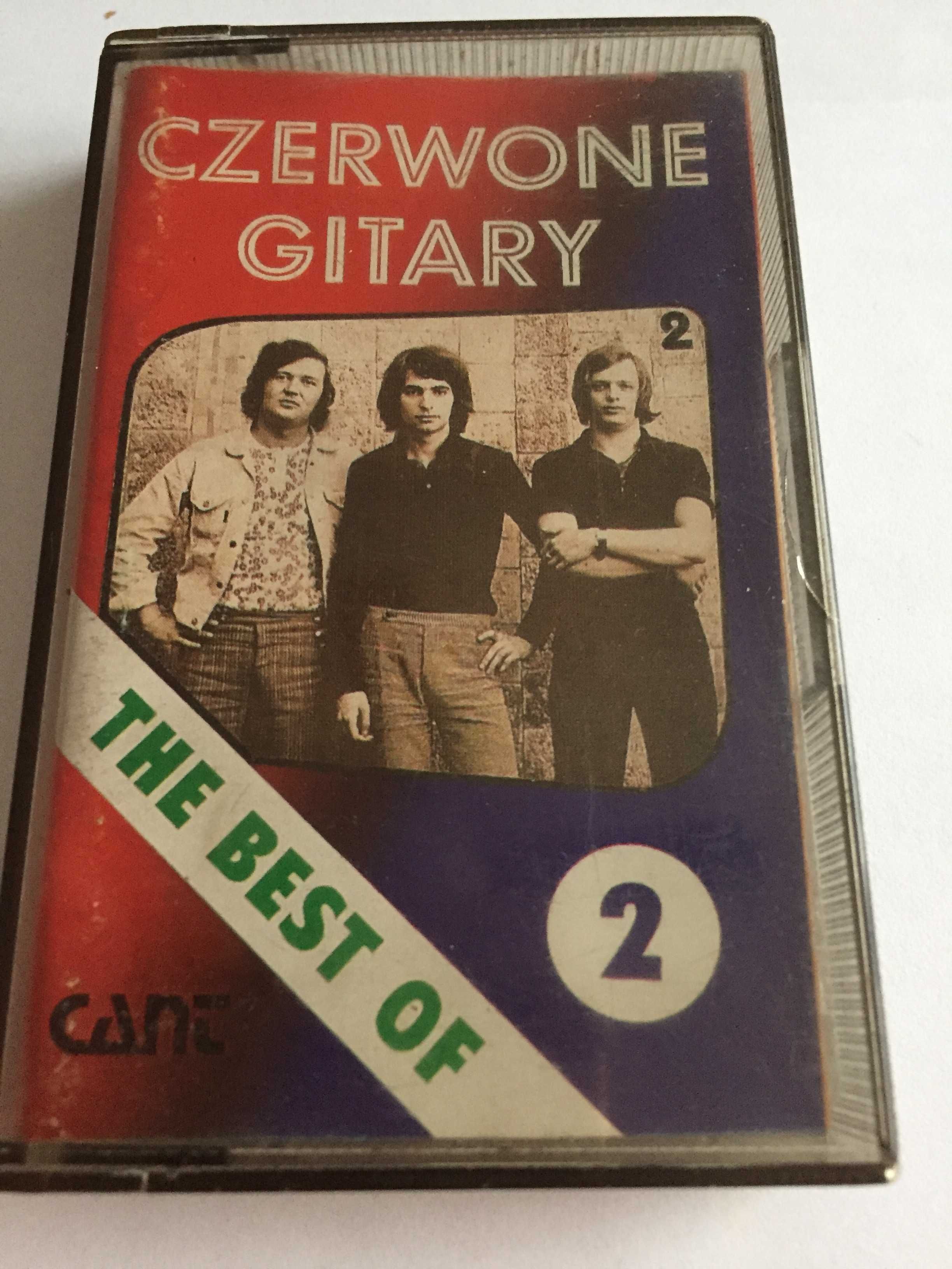 Czerwone Gitary kaseta z lat 80