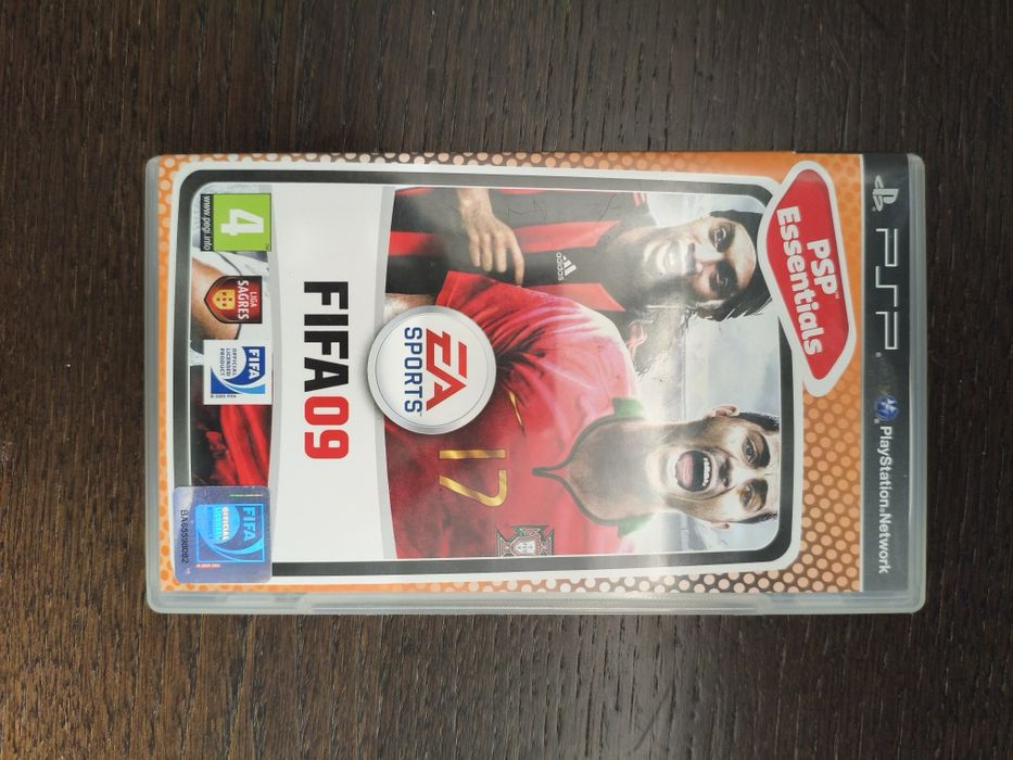 FIFA 09 para PSP