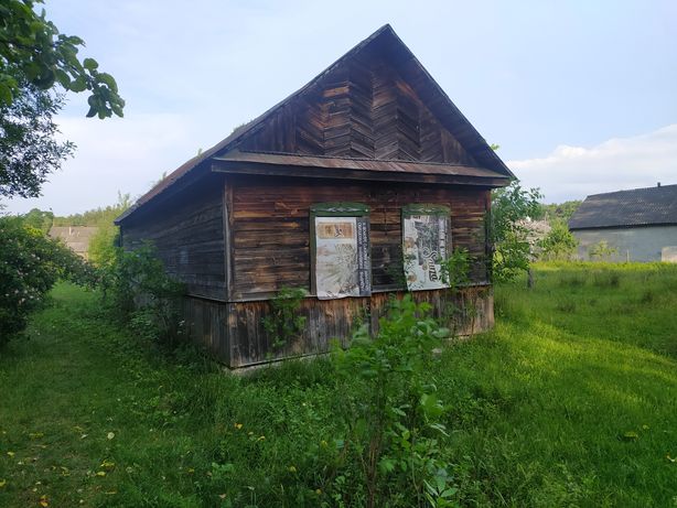 Старый дом в селе