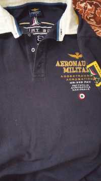 Aeronautica Militare футболка поло 52 р