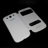 Чехол-Книжка Flip Cover Samsung Galaxy S3 i9300 замена задней крышки