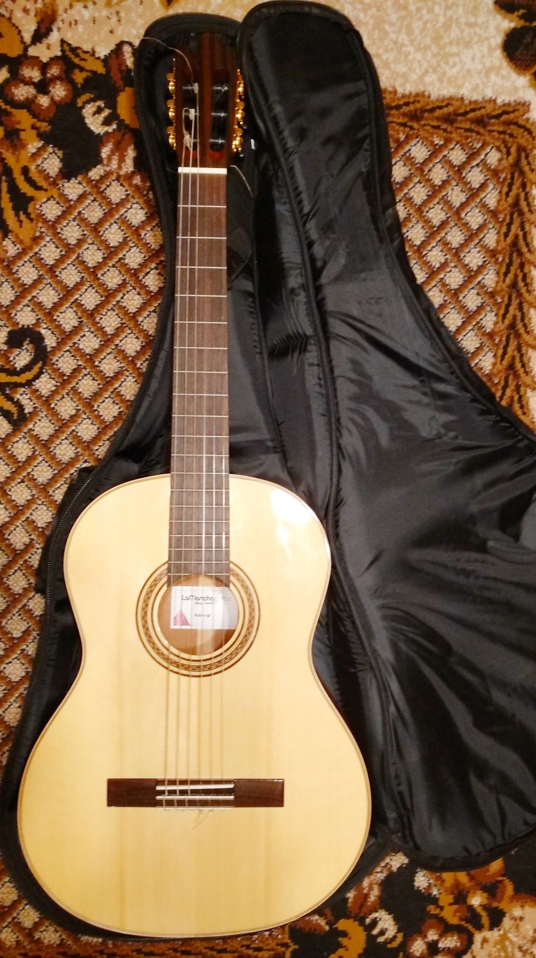 Gitara klasyczna La Mancha Rubi S-GT stan IDEALNY + pokrowiec i stroik