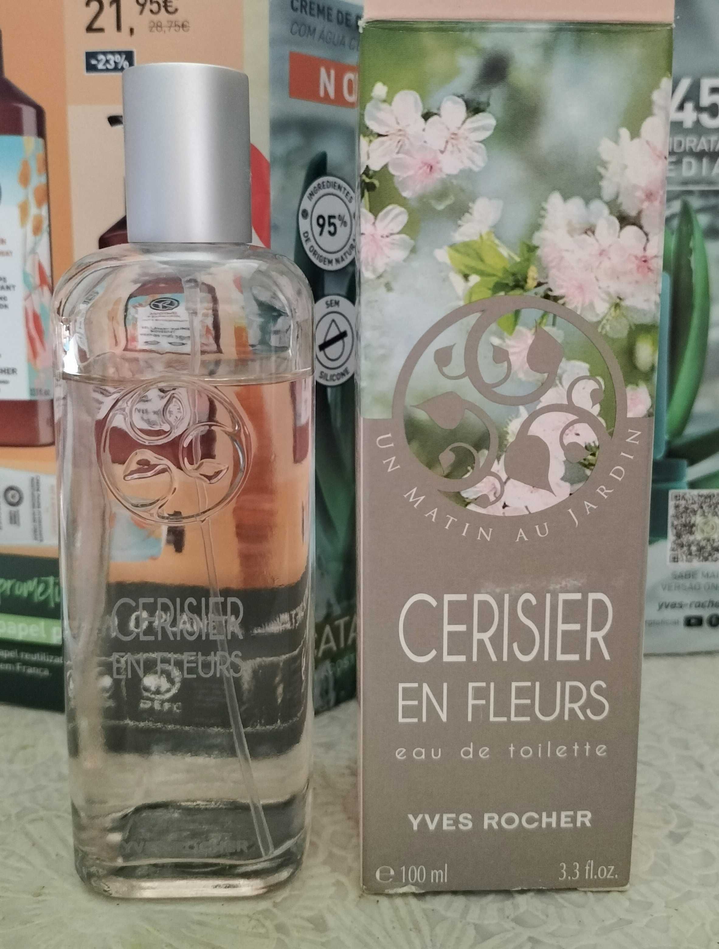 Cerisier en Fleurs Yves Rocher EDT