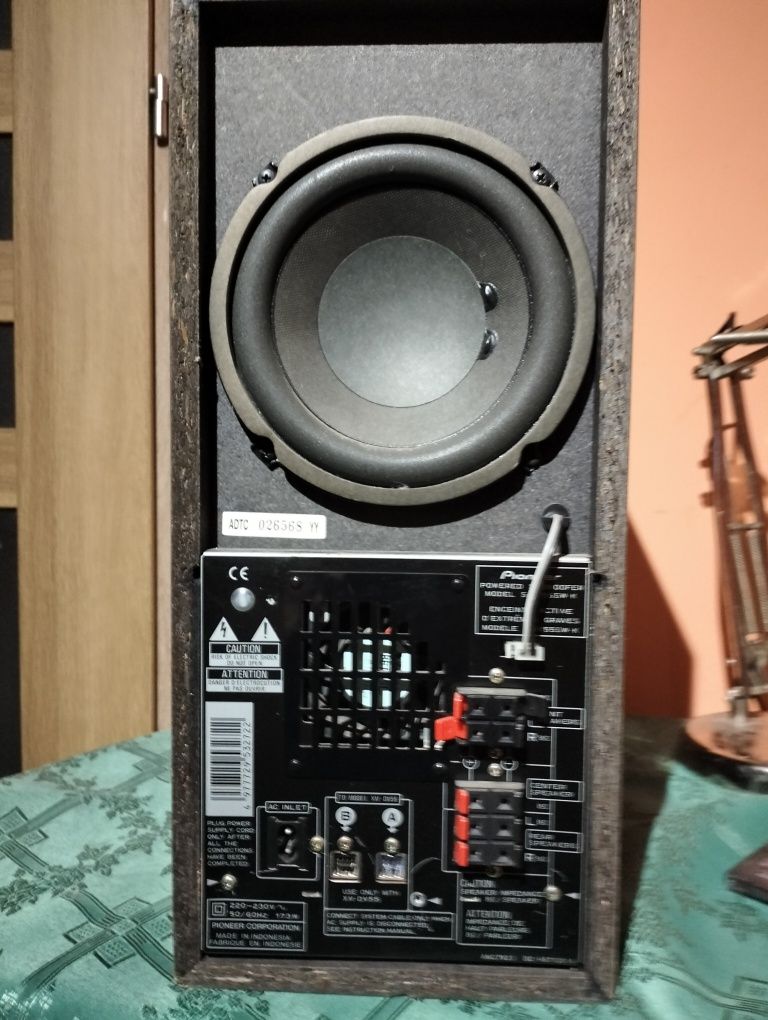 Subwoofer Pioneer XV DV 55