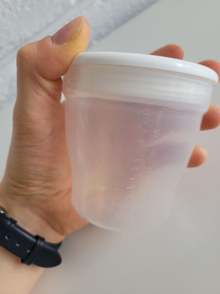 Pojemniki na mleko 180ml Canpol