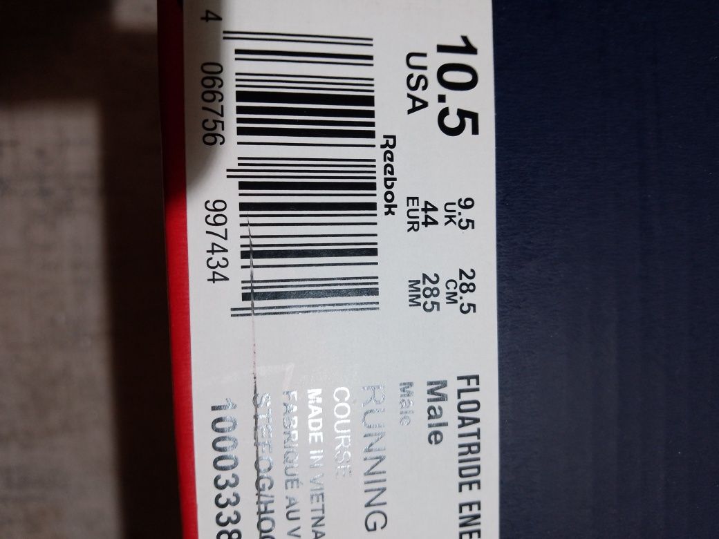 Reebok Floatride Energy 5 IE4638. Кроссовки для бега, 44 р-р.