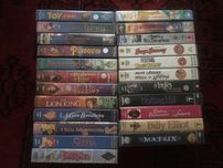Várias casseres  VHS