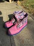 Różowe buty Timberland 38 39 botki