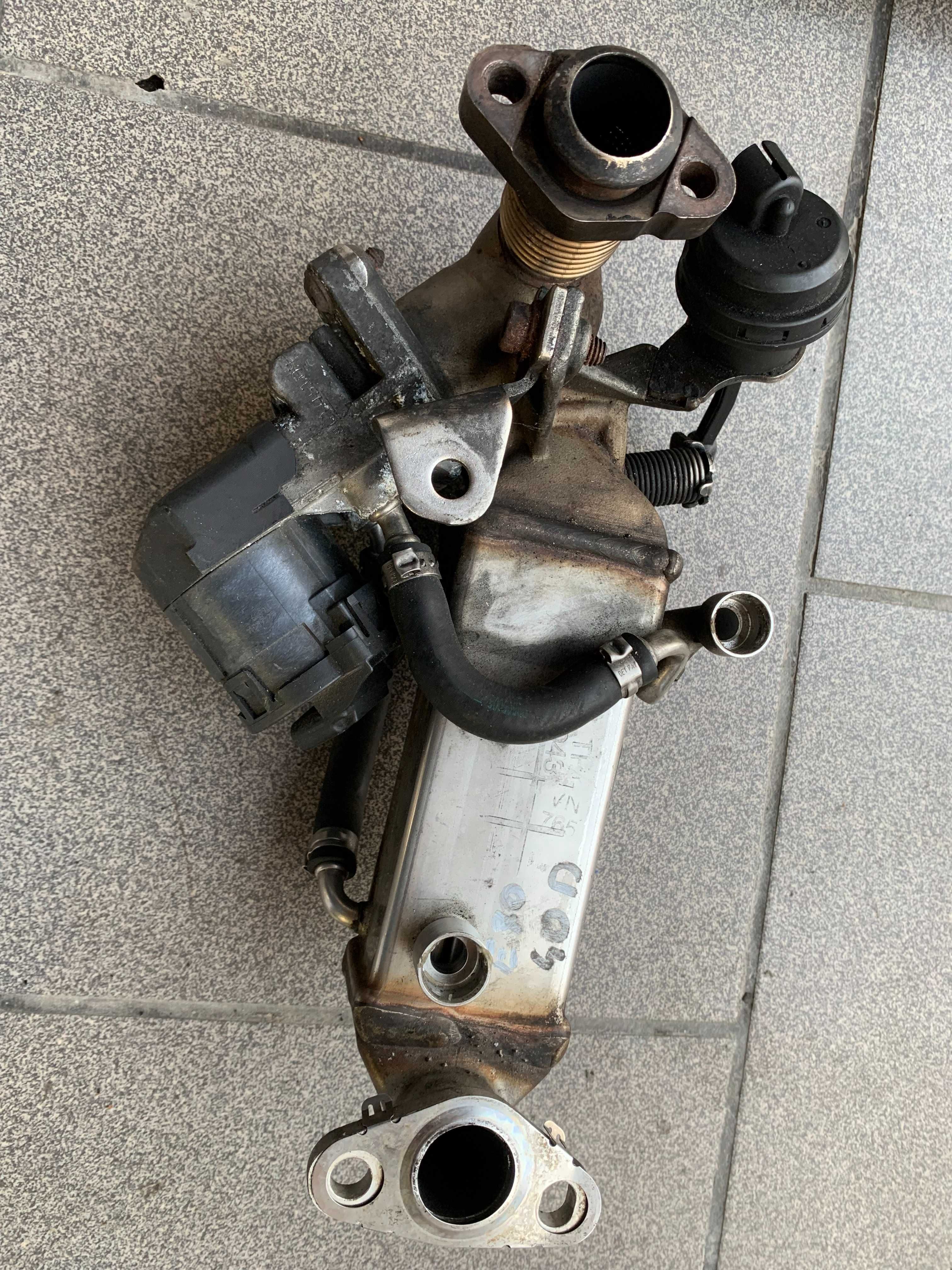 Chłodnica spalin EGR zawór N57 3.0d BMW f10 f11 f01 f07 e70 e90 e92 91