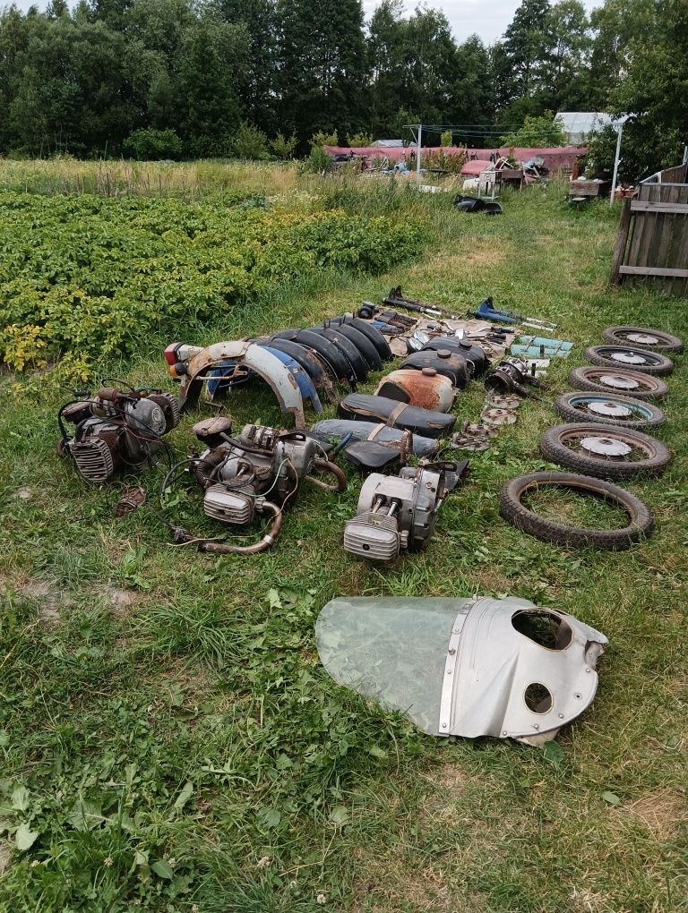 Днепр МТ К-750 в розборі