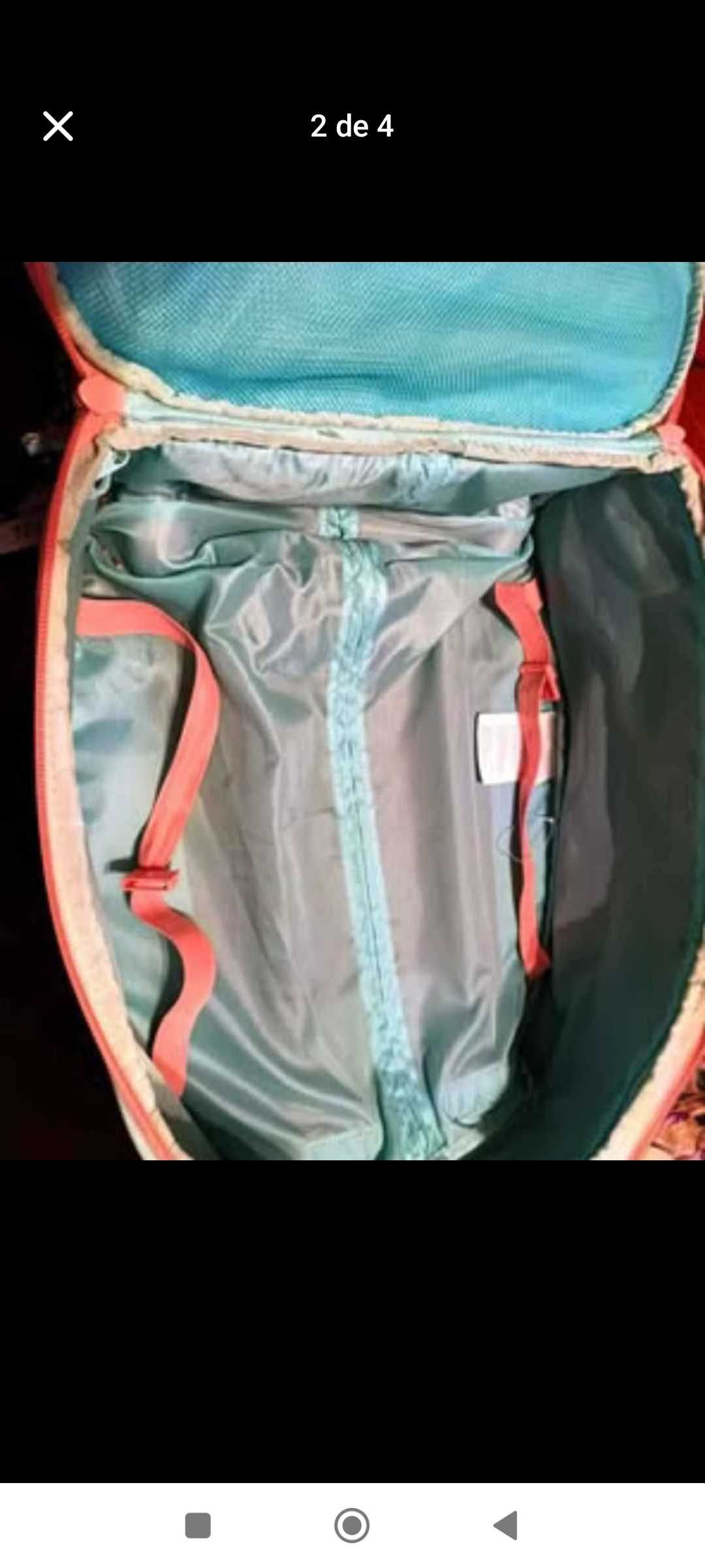 Troley de criança da Frozen sem uso