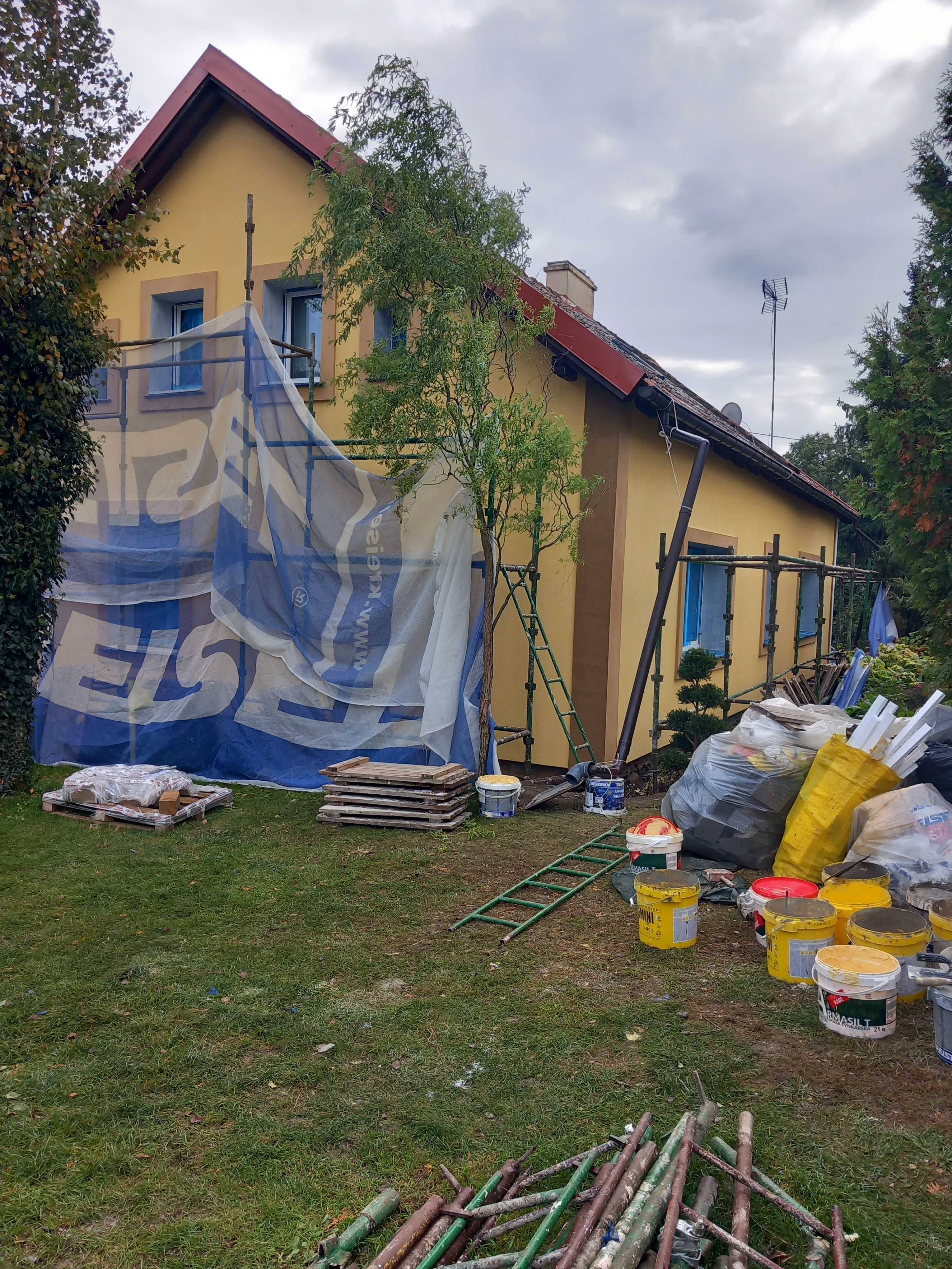 Docieplenia Budynków,Elewacje-Węgorzewo