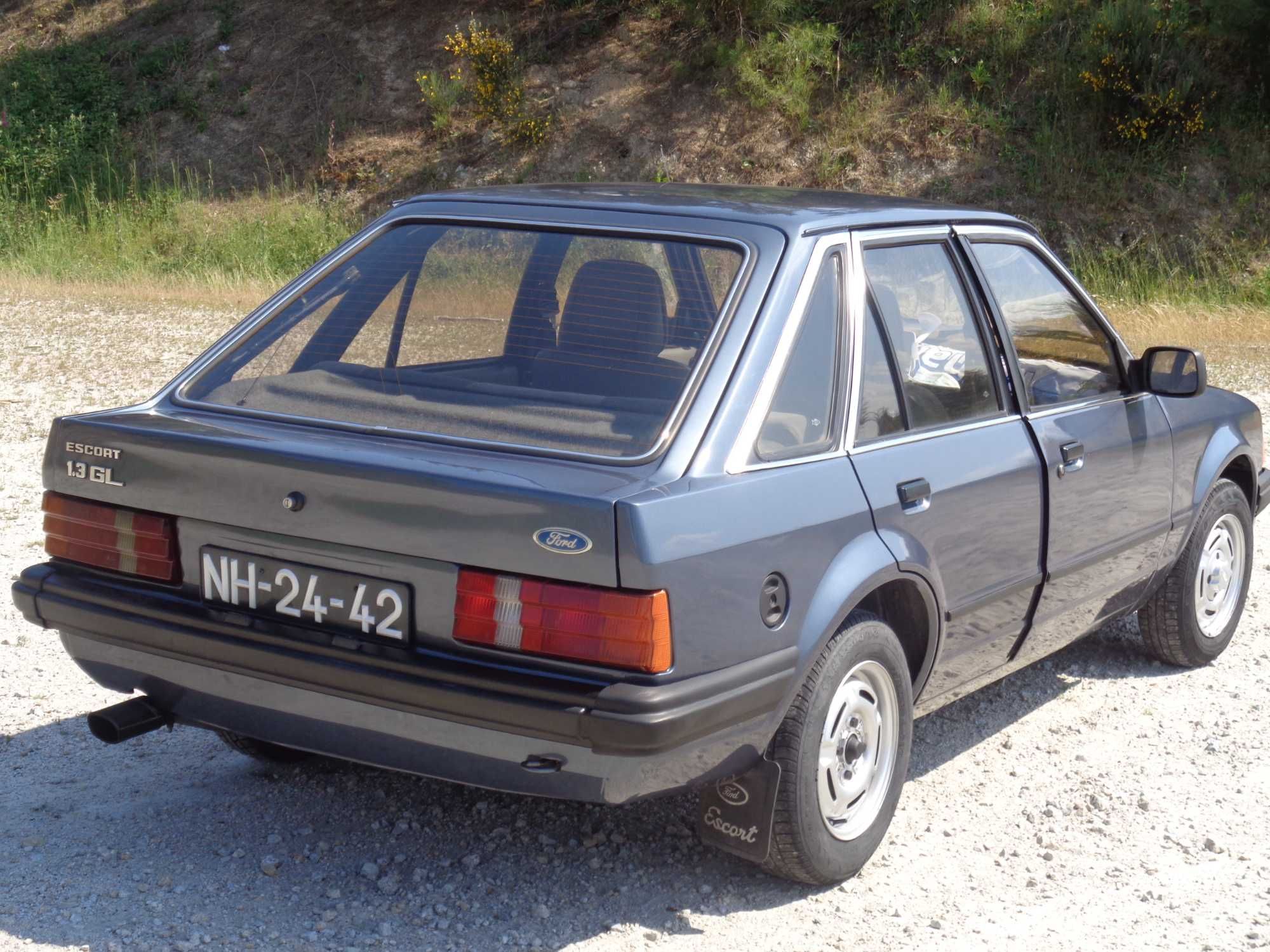 Ford escort 1.3 GL - 1983  (carro para colecionadores)
