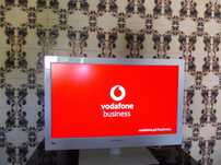 Televisor Crown led 22" cor branca como novo