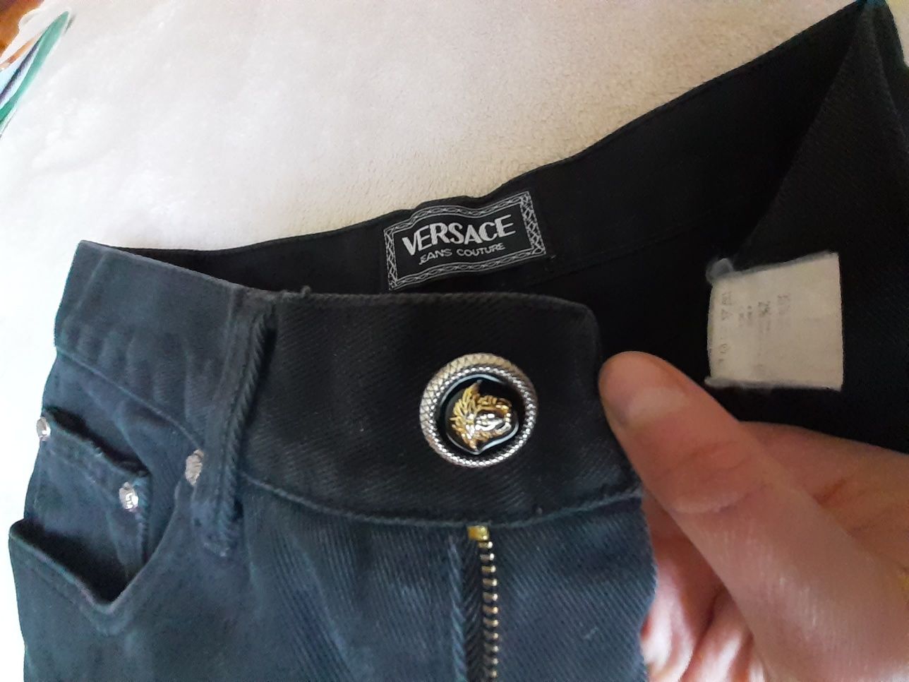 Джинси Versace , xs-s, оригінал