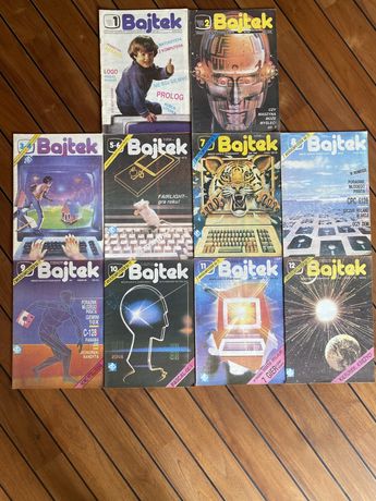 Bajtek - czasopismo komputerowe rocznik 1986
