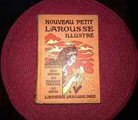 przedwojenna encyklopedia Nouveau Petit Larousse z 1936r.