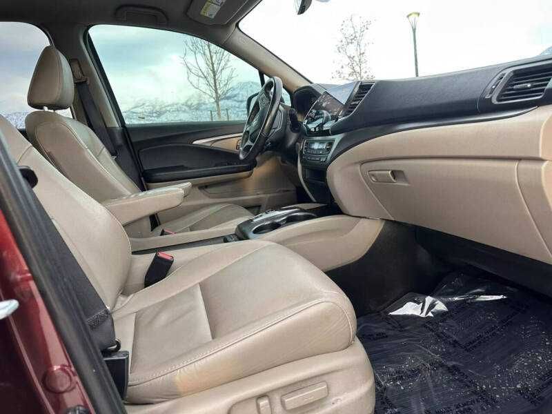 2021 Honda Pilot
