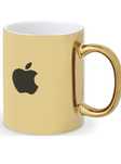 Złoty kubek apple