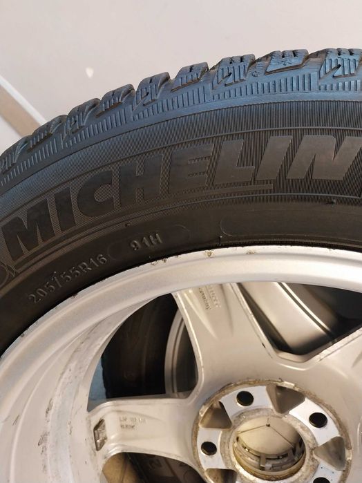 Koła alufelgi 16" Mercedes VW Audi Skoda Seat opony zimowe 205/55R16