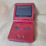 Game Boy Advance SP – czerwony, sprawny!