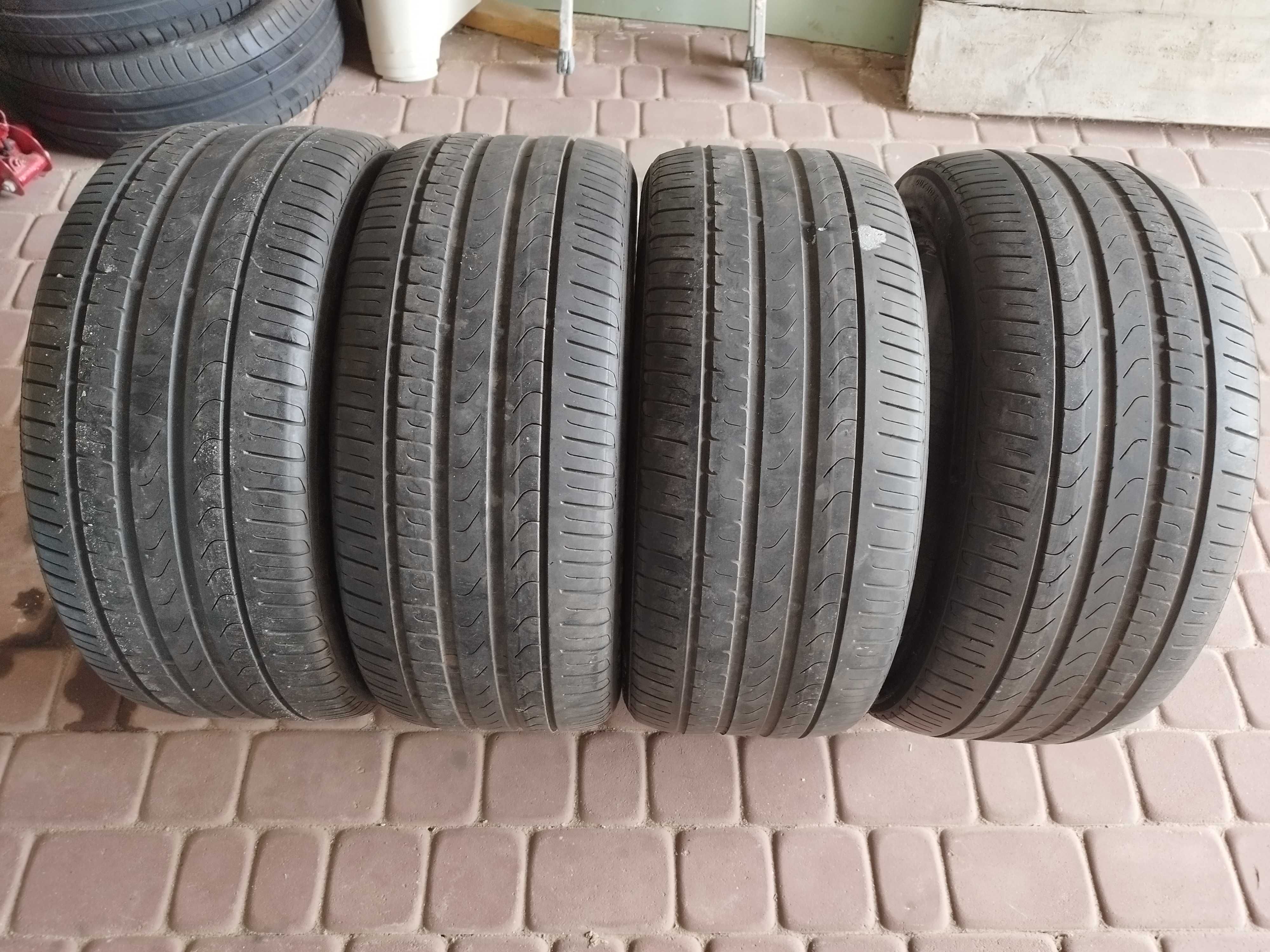 Opony Pirelli p7 245/45 r17