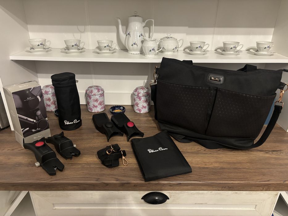 Silver cross surf limited edition