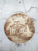 Dekoracyjny talerz porcelana Kaiser - Vintage