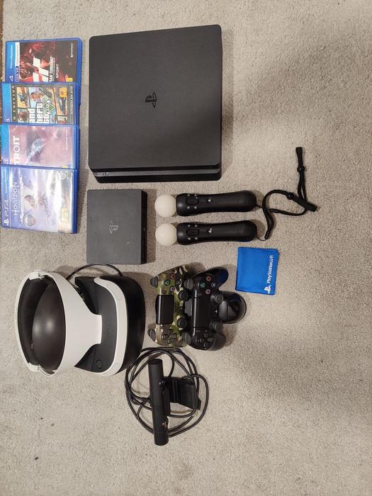 Ps4 + VR 1TB sony