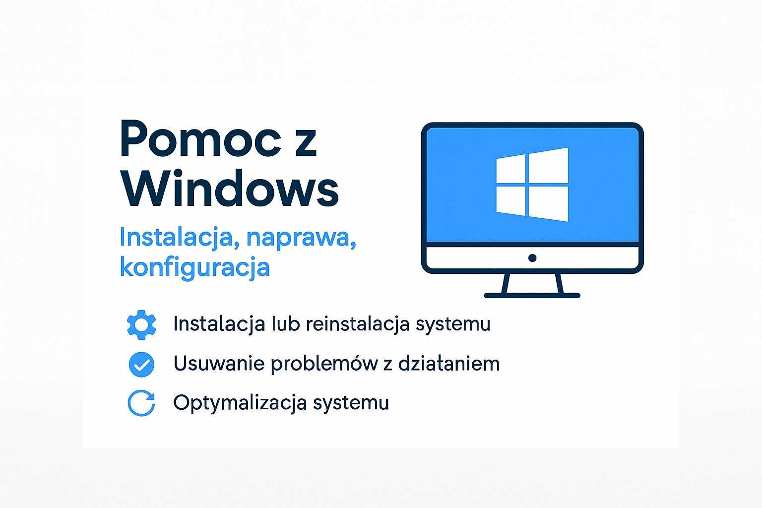 Pomoc z systemem Windows – instalacja, naprawa, konfiguracja