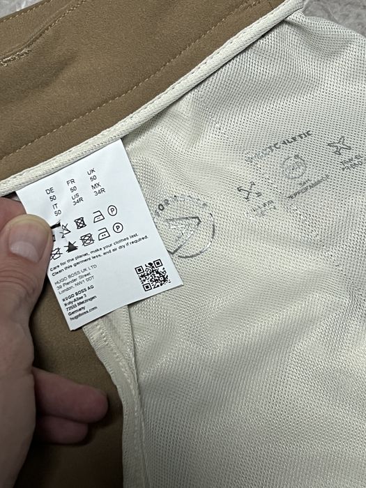 Брюки-чіноси BOSS Performance (оригінал, нова колекція)