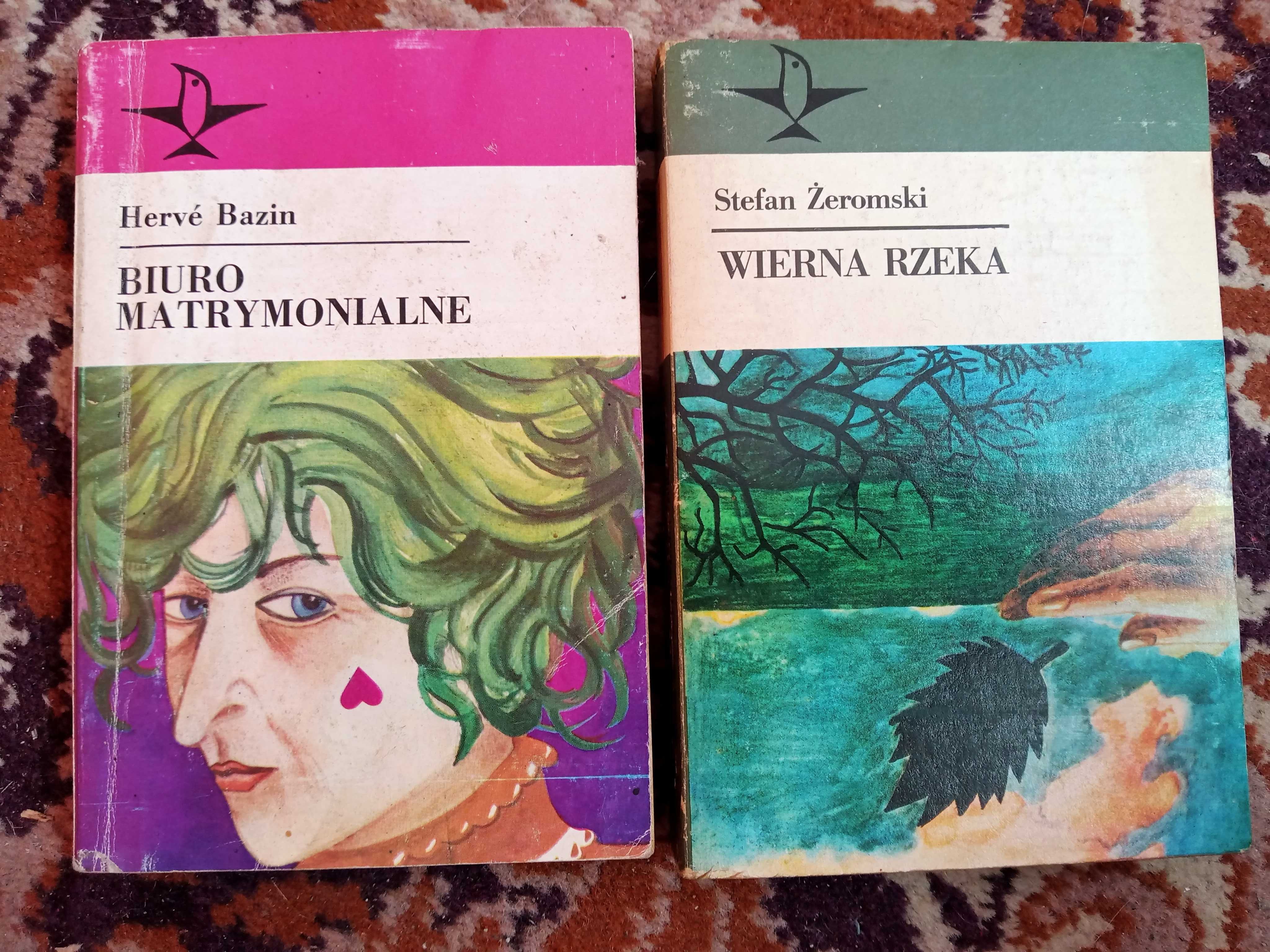 Biuro matrymonialne Herve Bazin. Wierna rzeka Stefan Żeromski