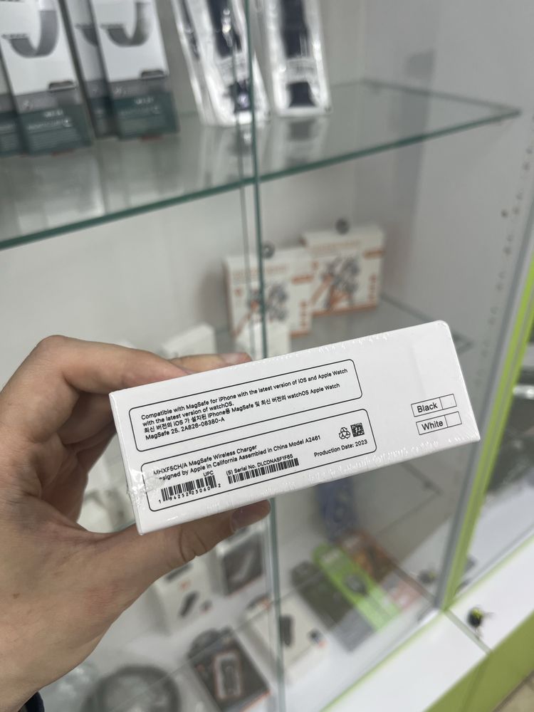 БЗУ Magsafe 3в1 станція зарядна Transformer iPhone Watch Airpods