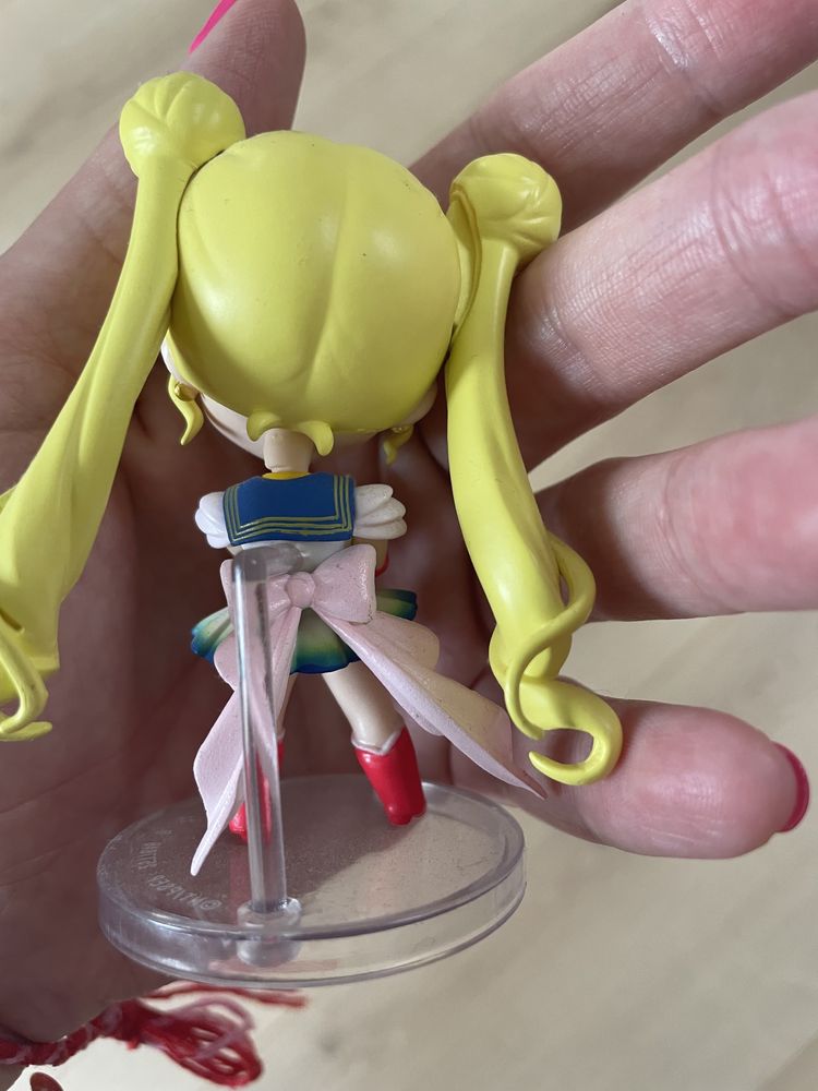 Sailor Moon Super nowa UNIKATOWA figurka premium tanio!