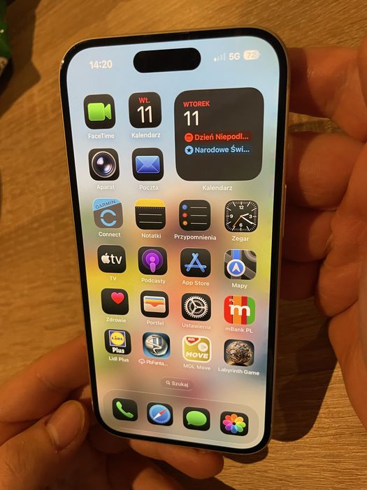 iPhone 15 uzywany jak nowy