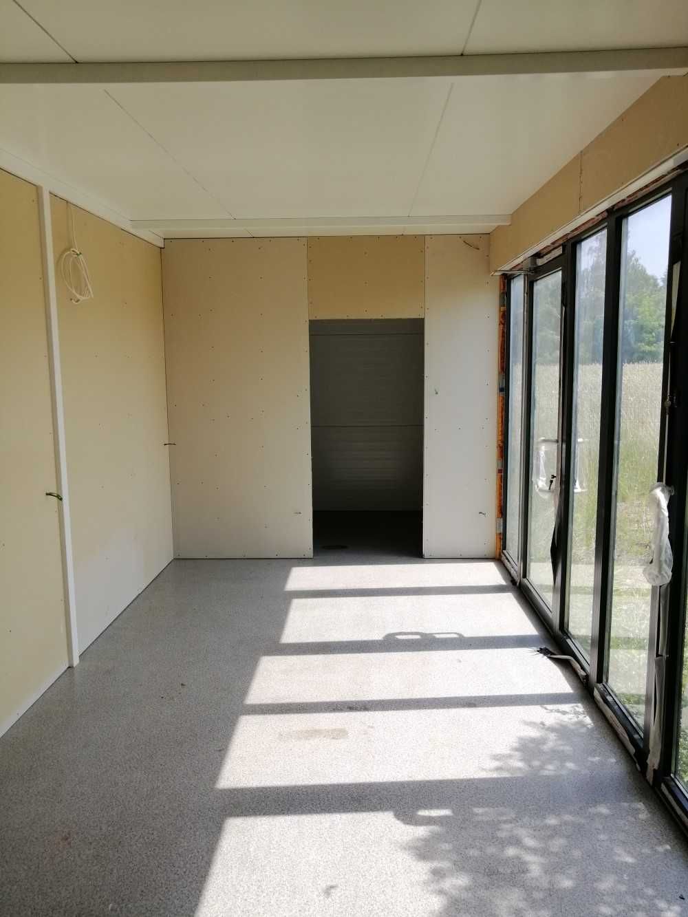 pawilon handlowy kontener biurowy sklep salon sprzedaży dom na działce