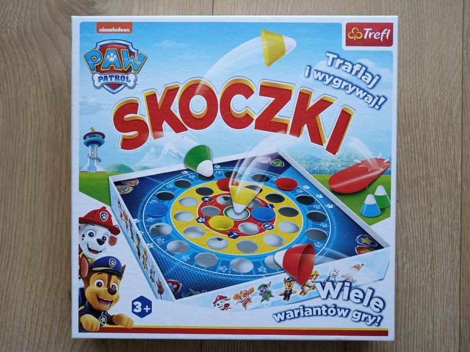 Gra Skoczki Psi patrpl