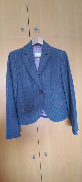 Conj fato casaco t40 e calca tam 42 senhora