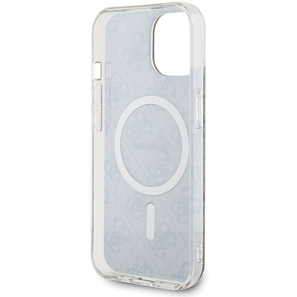 Guess GUHMP15SH4STW iPhone 15 / 14 / 136.1" brązowy/brown hardcase I