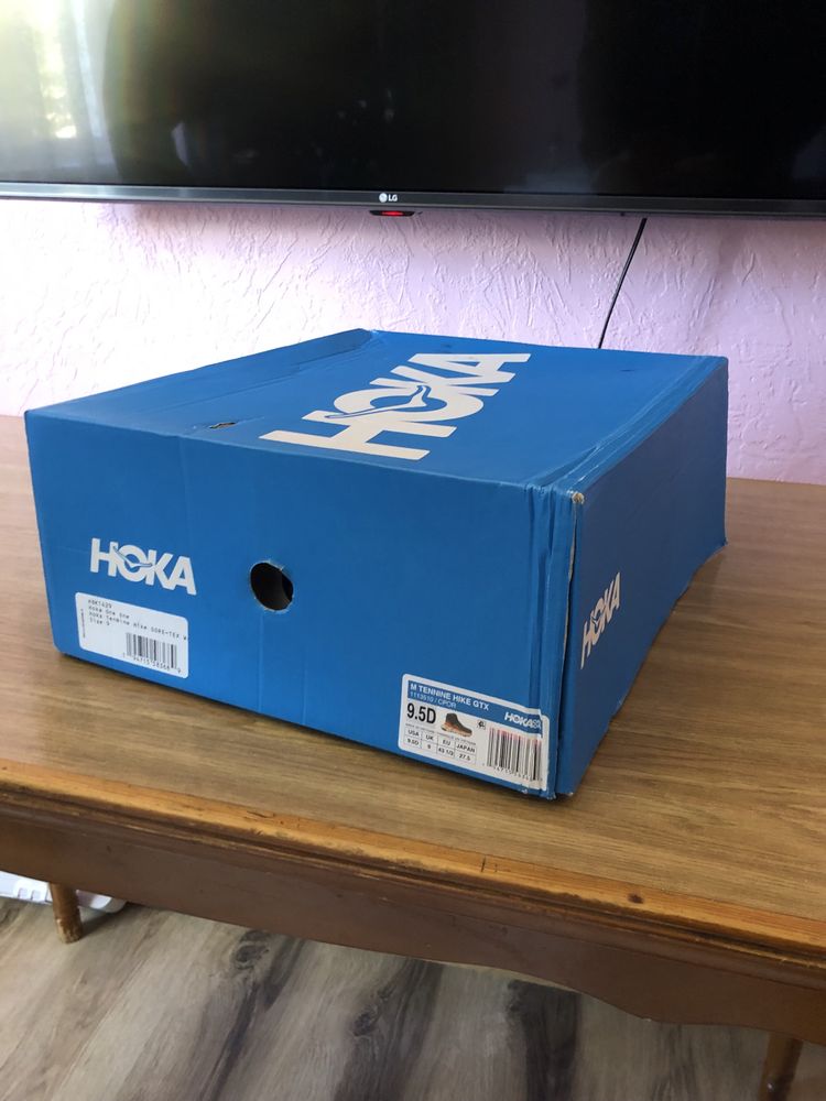 Hoka M Tennine hike gtx