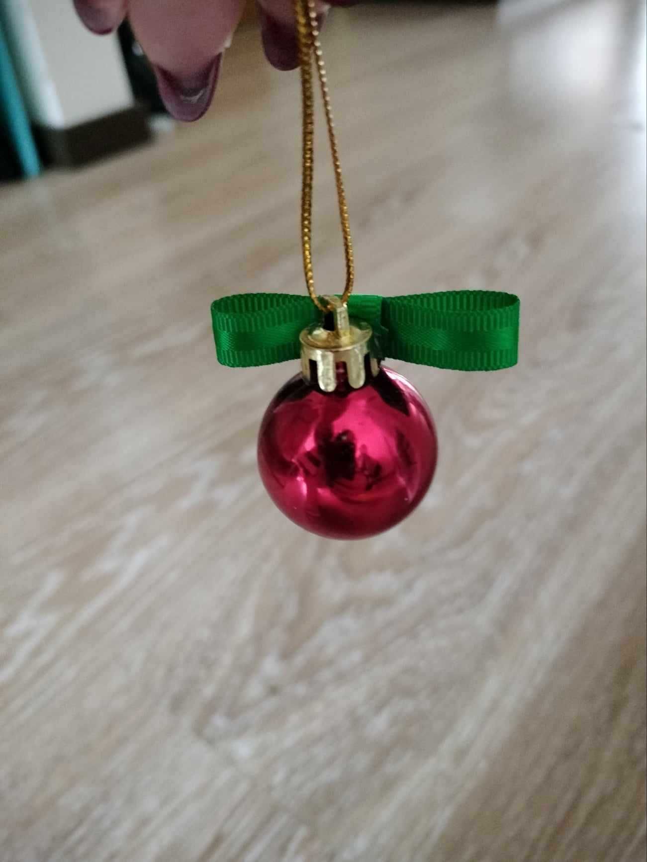 Bola para árvore natal