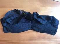 Top biquíni preto