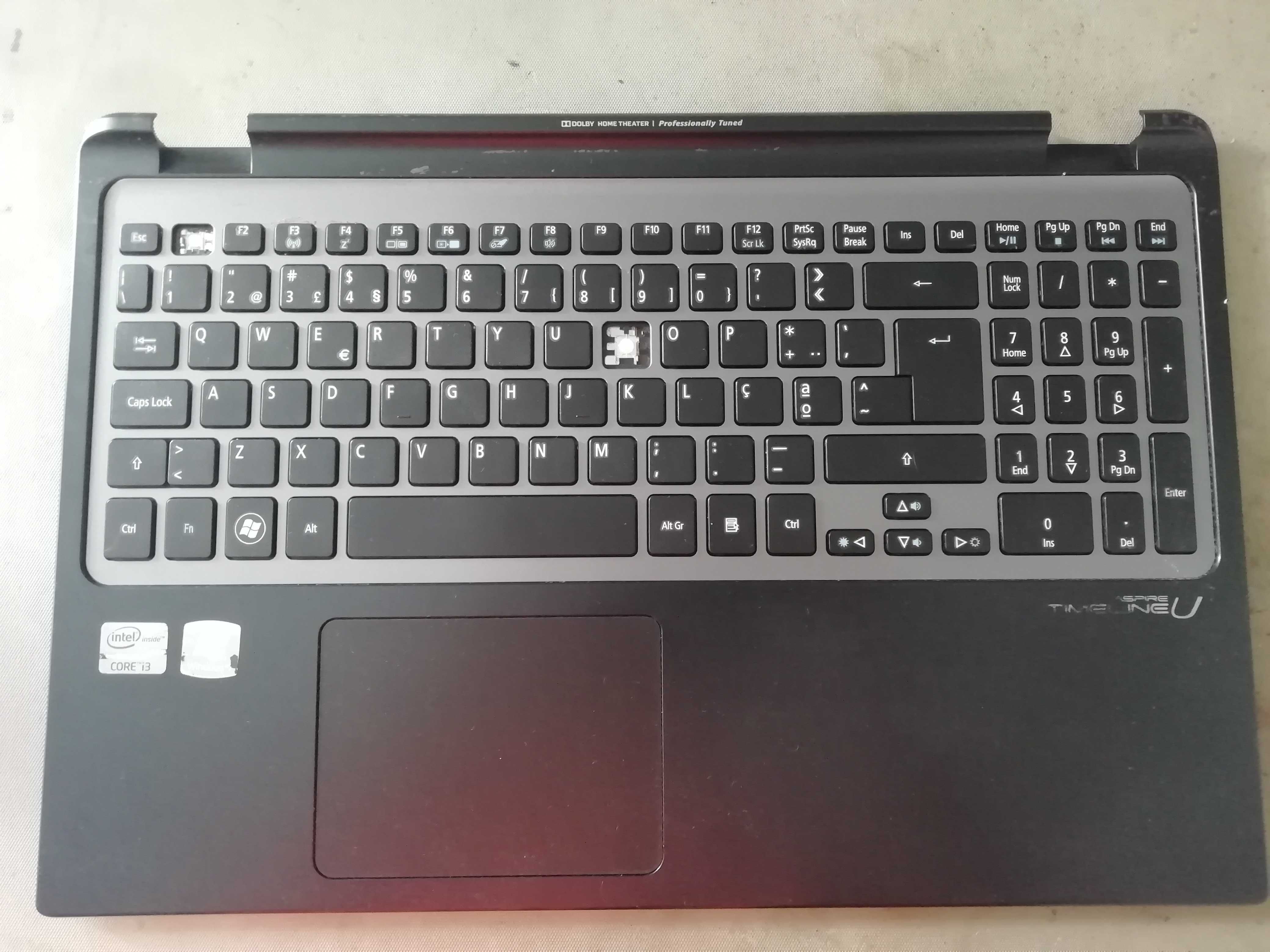 Peças Portátil Acer Aspire M3 Series MA50