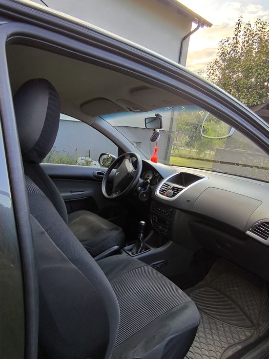 Peugot 206 plus 2011r 107tys