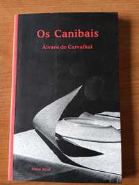 Álvaro do Carvalhal, Os Canibais, Alma Azul, 1ª ed.
